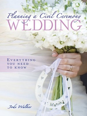 cover image of Planning a Civil Ceremony Wedding